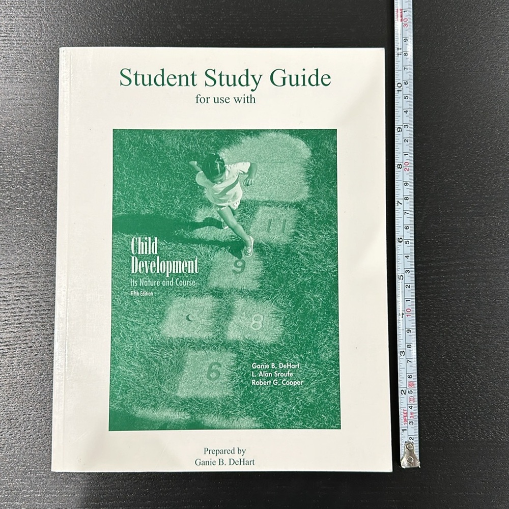 Child Development: Study Guide by Ganie B. Dehart - Picture 3 of 5